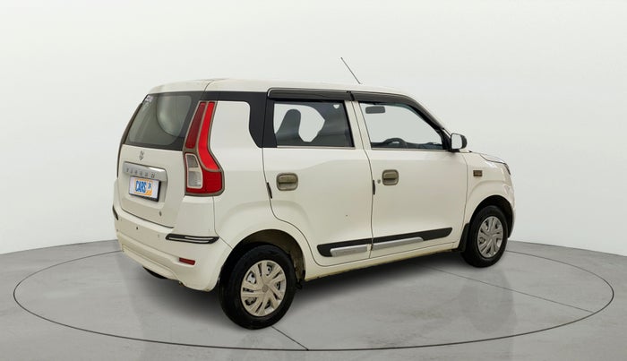 2020 Maruti New Wagon-R LXI CNG 1.0, CNG, Manual, 65,511 km, Right Back Diagonal