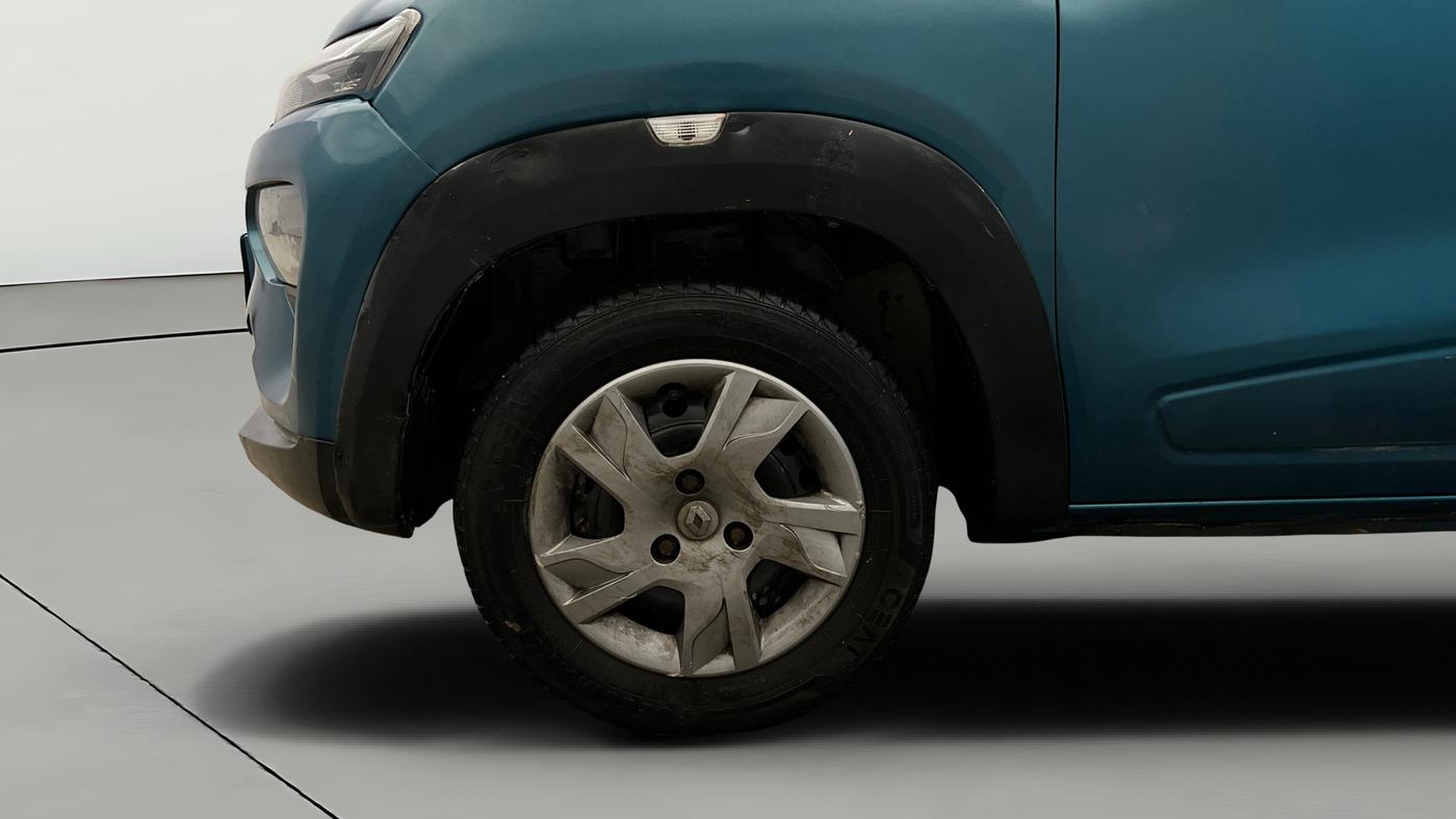 2020 Renault Kwid RXT 1.0 (O), Petrol, Manual, 69,009 km, Left Front Wheel