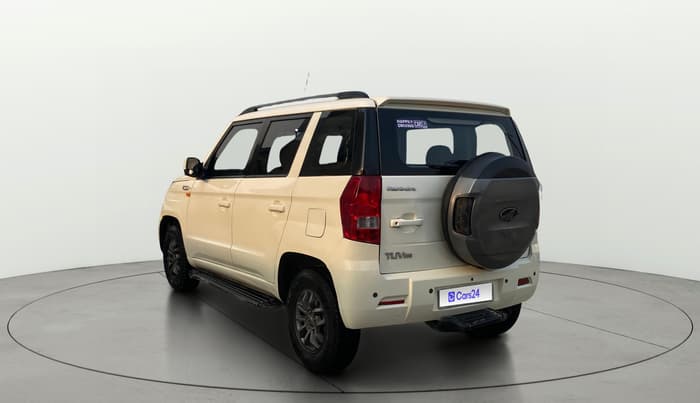 2018 Mahindra TUV300 T10, Diesel, Manual, 59,637 km, Left Back Diagonal
