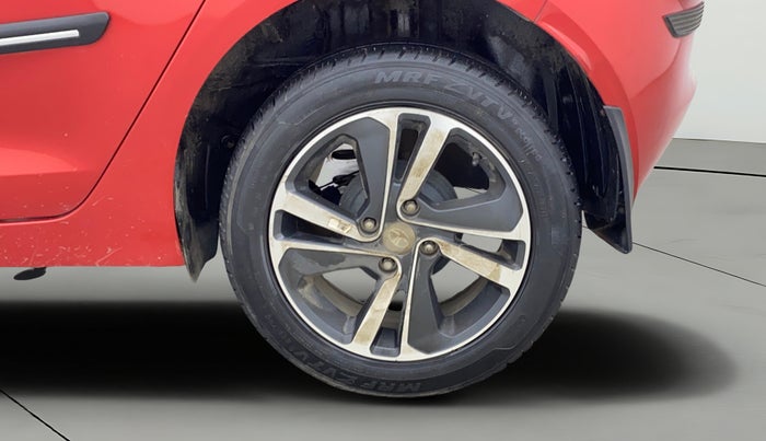 2021 Tata ALTROZ XZ PETROL, Petrol, Manual, 29,427 km, Left Rear Wheel