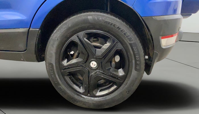 2018 Ford Ecosport TREND+ 1.5L DIESEL, Diesel, Manual, 77,151 km, Left Rear Wheel