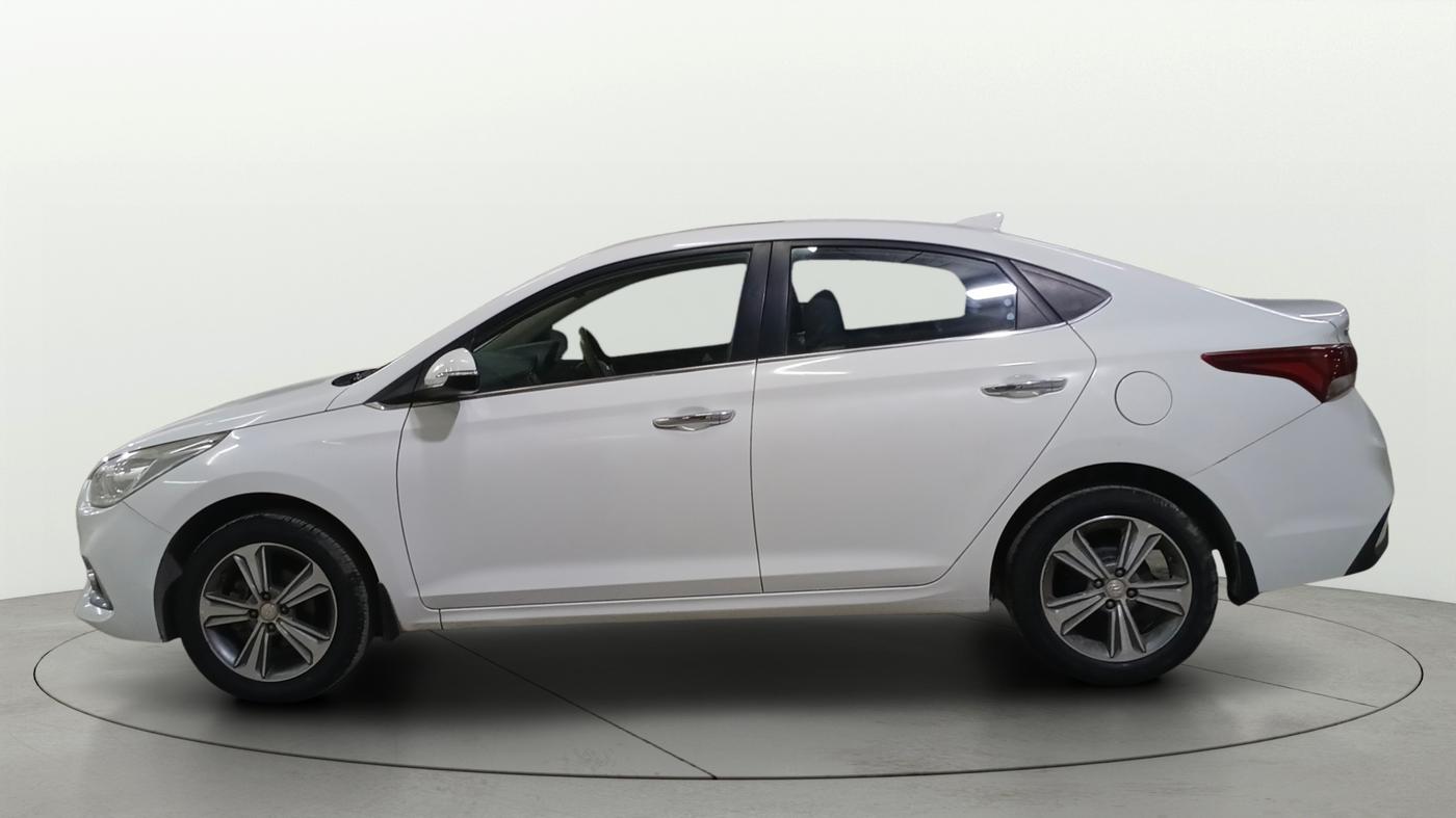 2018 Hyundai Verna 1.6 VTVT SX O, Petrol, Manual, 79,864 km, Left Side