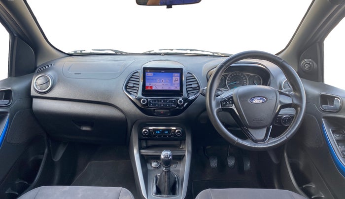 2019 Ford Figo Aspire TITANIUM BLU 1.2 PETROL, Petrol, Manual, 68,859 km, Dashboard