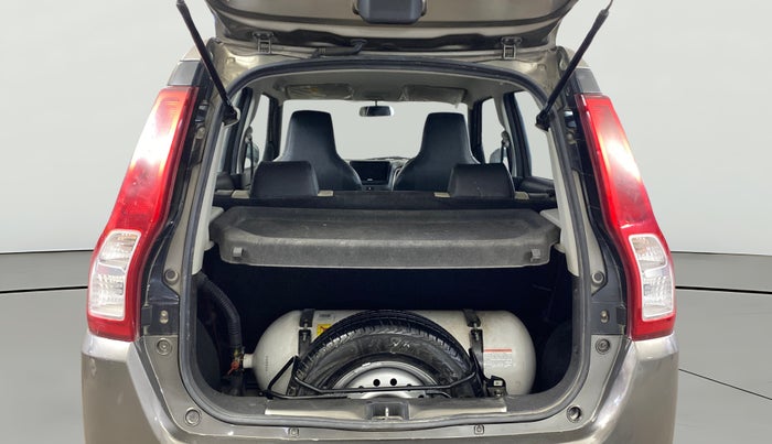 2022 Maruti New Wagon-R LXI CNG 1.0, CNG, Manual, 56,810 km, Boot Open Zoomed View