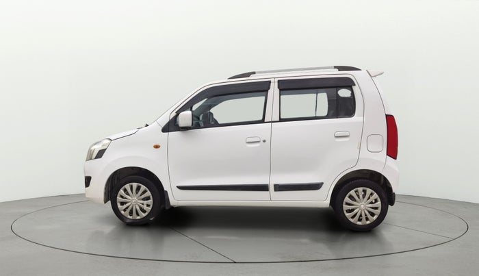 2013 Maruti Wagon R 1.0 VXI, Petrol, Manual, 50,763 km, Left Side