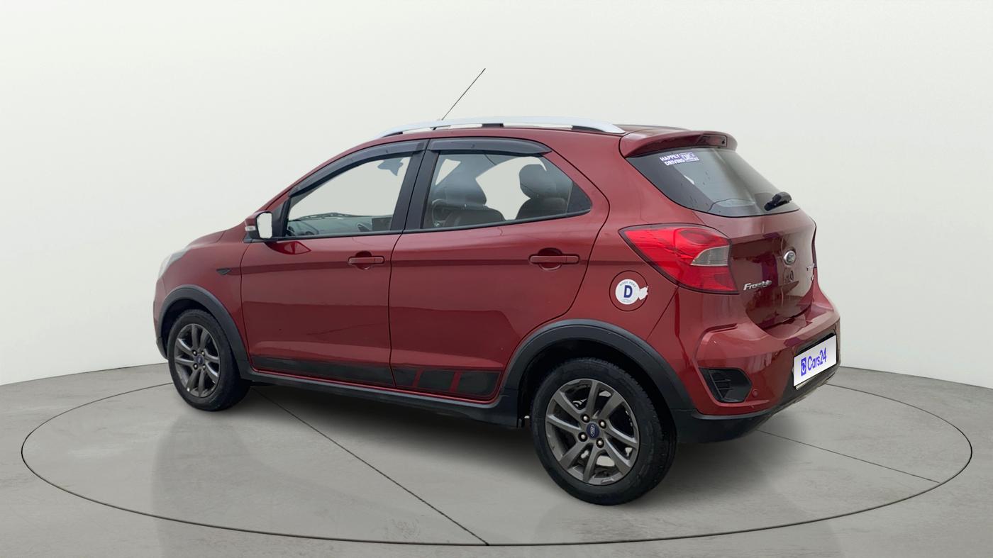 2021 Ford FREESTYLE TITANIUM PLUS 1.5 DIESEL, Diesel, Manual, 96,602 km, Left Back Diagonal