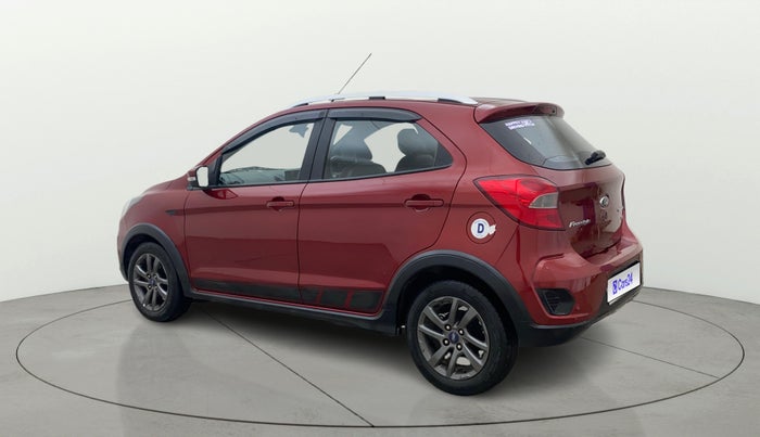 2021 Ford FREESTYLE TITANIUM PLUS 1.5 DIESEL, Diesel, Manual, 96,570 km, Left Back Diagonal