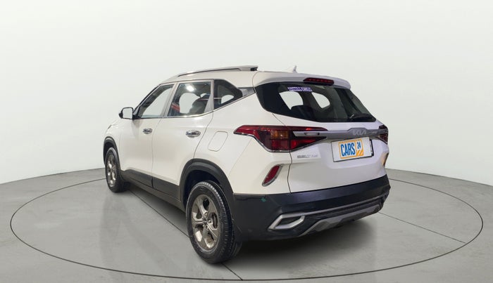 2022 KIA SELTOS HTK PLUS 1.5, Petrol, Manual, 13,589 km, Left Back Diagonal