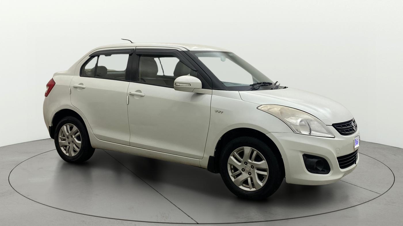 2013 Maruti Swift Dzire ZXI, Petrol, Manual, 74,304 km, Right Front Diagonal