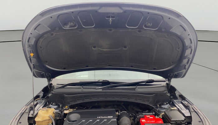 2021 KIA SELTOS X LINE 1.4 PETROL DCT, Petrol, Automatic, 50,082 km, Open Bonet