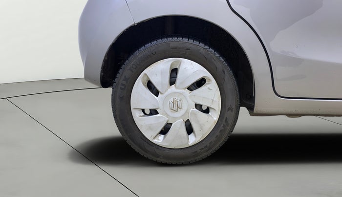 2018 Maruti Celerio VXI (O) CNG, CNG, Manual, 81,930 km, Right Rear Wheel