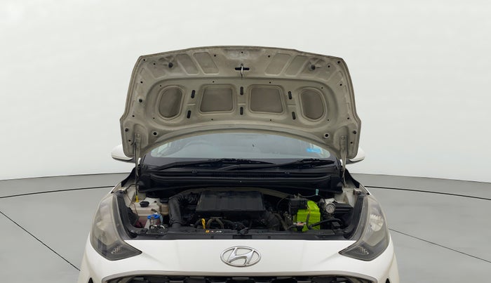 2022 Hyundai AURA S 1.2 CNG, CNG, Manual, 65,644 km, Open Bonet