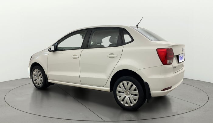 2017 Volkswagen Ameo COMFORTLINE 1.5 AT, Diesel, Automatic, 69,978 km, Left Back Diagonal