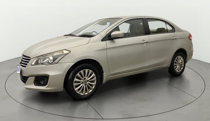 2016 Maruti Ciaz ZXI, Petrol, Manual, 54,723 km, Left Front Diagonal