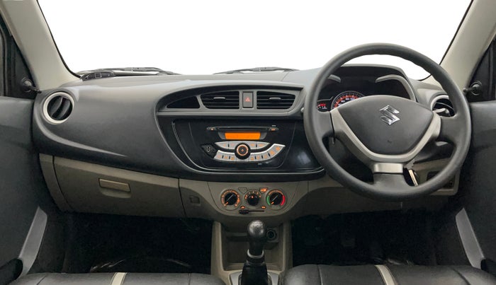 2015 Maruti Alto K10 VXI, Petrol, Manual, 47,742 km, Dashboard