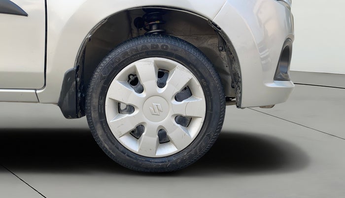 2018 Maruti Alto K10 VXI, Petrol, Manual, 48,899 km, Right Front Wheel