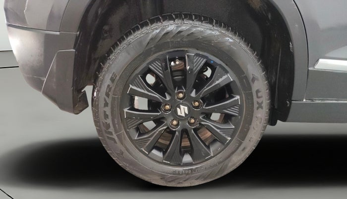 2021 Maruti Vitara Brezza ZXI, Petrol, Manual, 85,455 km, Right Rear Wheel