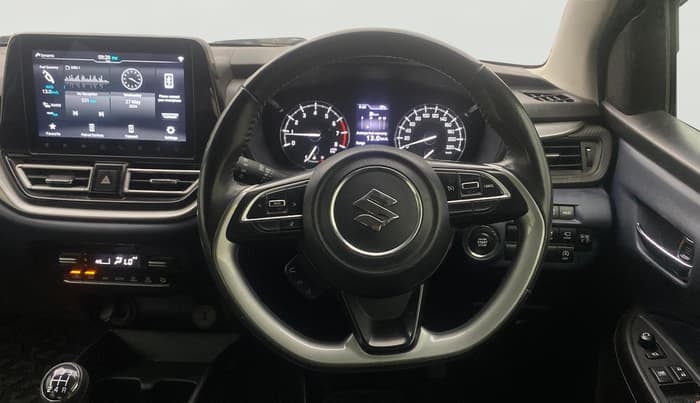 2022 Maruti Baleno ALPHA PETROL 1.2, Petrol, Manual, 39,536 km, Steering Wheel Close Up