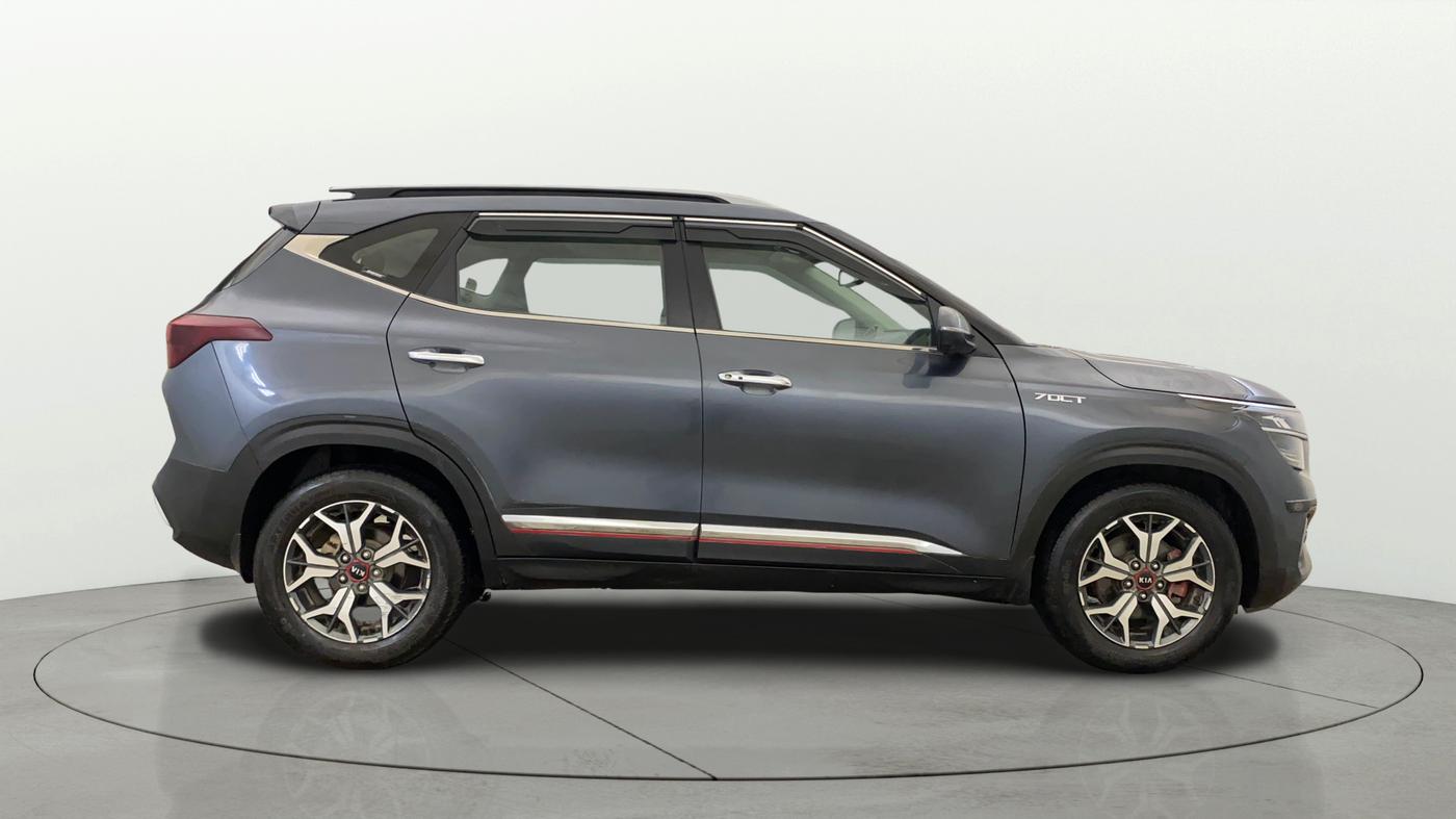 2020 KIA SELTOS GTX PLUS DCT 1.4 PETROL, Petrol, Automatic, 66,285 km, Right Side View