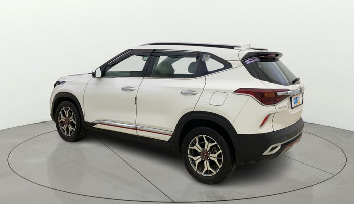 2020 KIA SELTOS GTX PLUS DCT 1.4 PETROL, Petrol, Automatic, 90,284 km, Left Back Diagonal