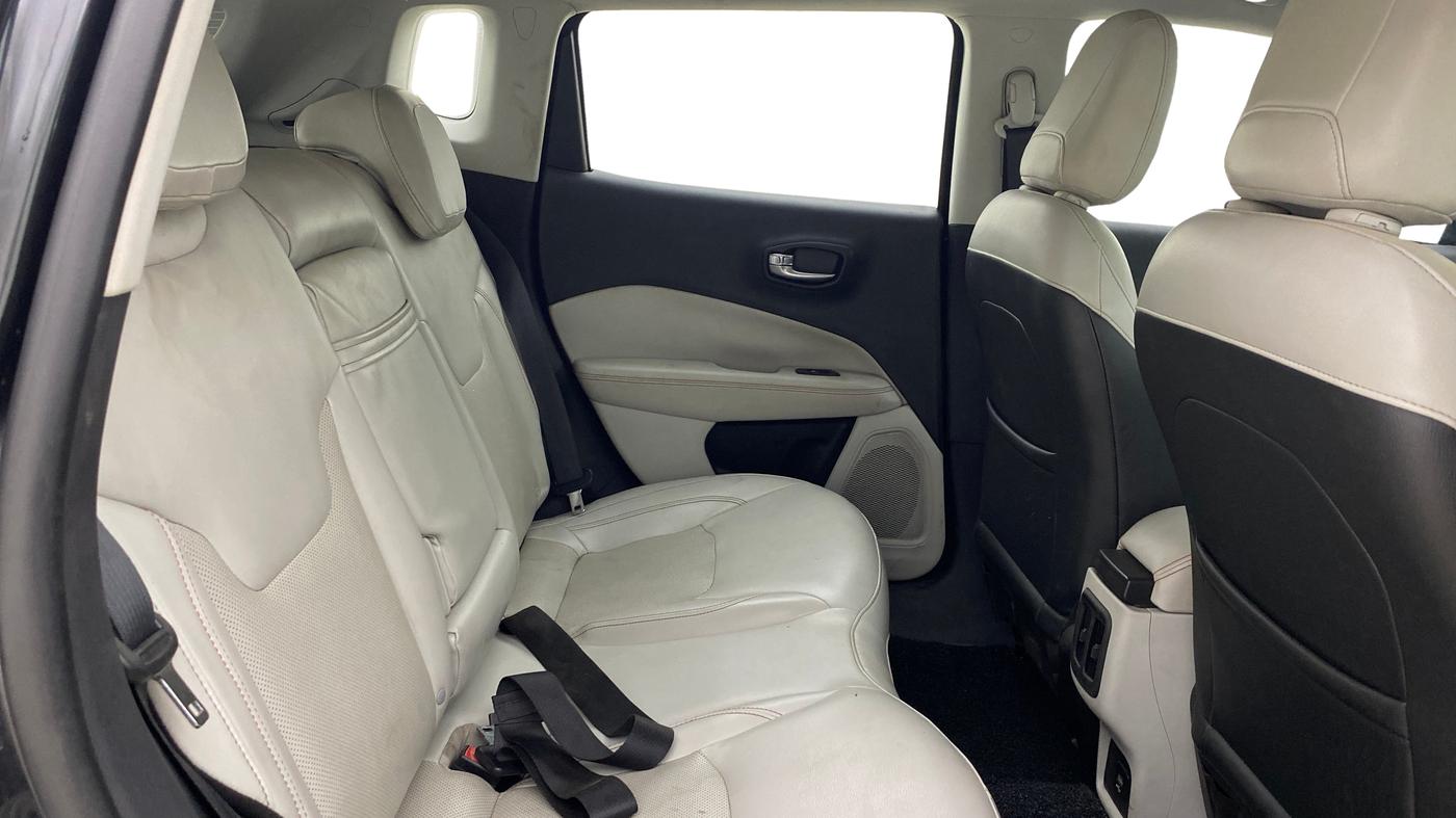 2018 Jeep Compass LIMITED 1.4 PETROL AT, Petrol, Automatic, 75,835 km, Right Side Rear Door Cabin