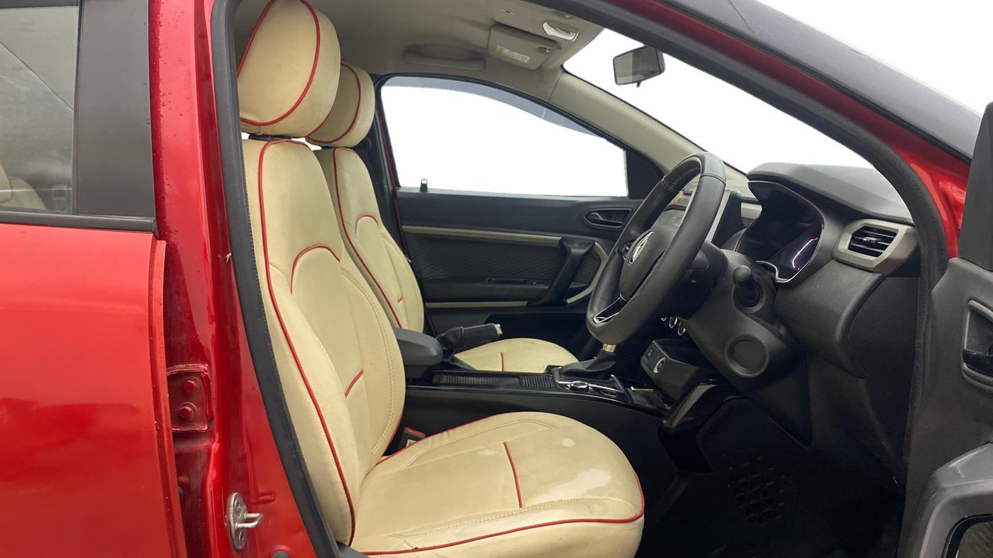 2021 Renault Kiger RXZ TURBO CVT DUAL TONE, Petrol, Automatic, 37,185 km, Right Side Front Door Cabin