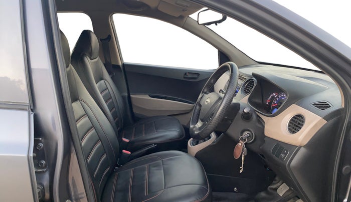 2015 Hyundai Grand i10 MAGNA 1.2 KAPPA VTVT, Petrol, Manual, 73,224 km, Right Side Front Door Cabin