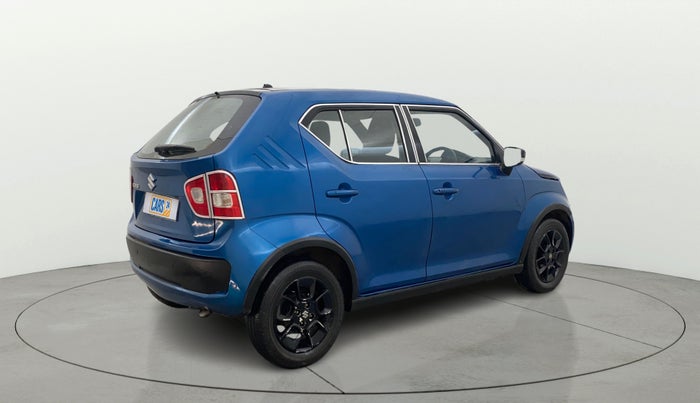 2017 Maruti IGNIS ZETA 1.2, Petrol, Manual, 57,776 km, Right Back Diagonal