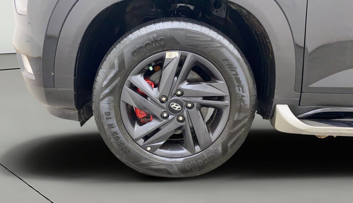 2023 Hyundai Creta S PLUS KNIGHT 1.5 PETROL, Petrol, Manual, 23,161 km, Left Front Wheel