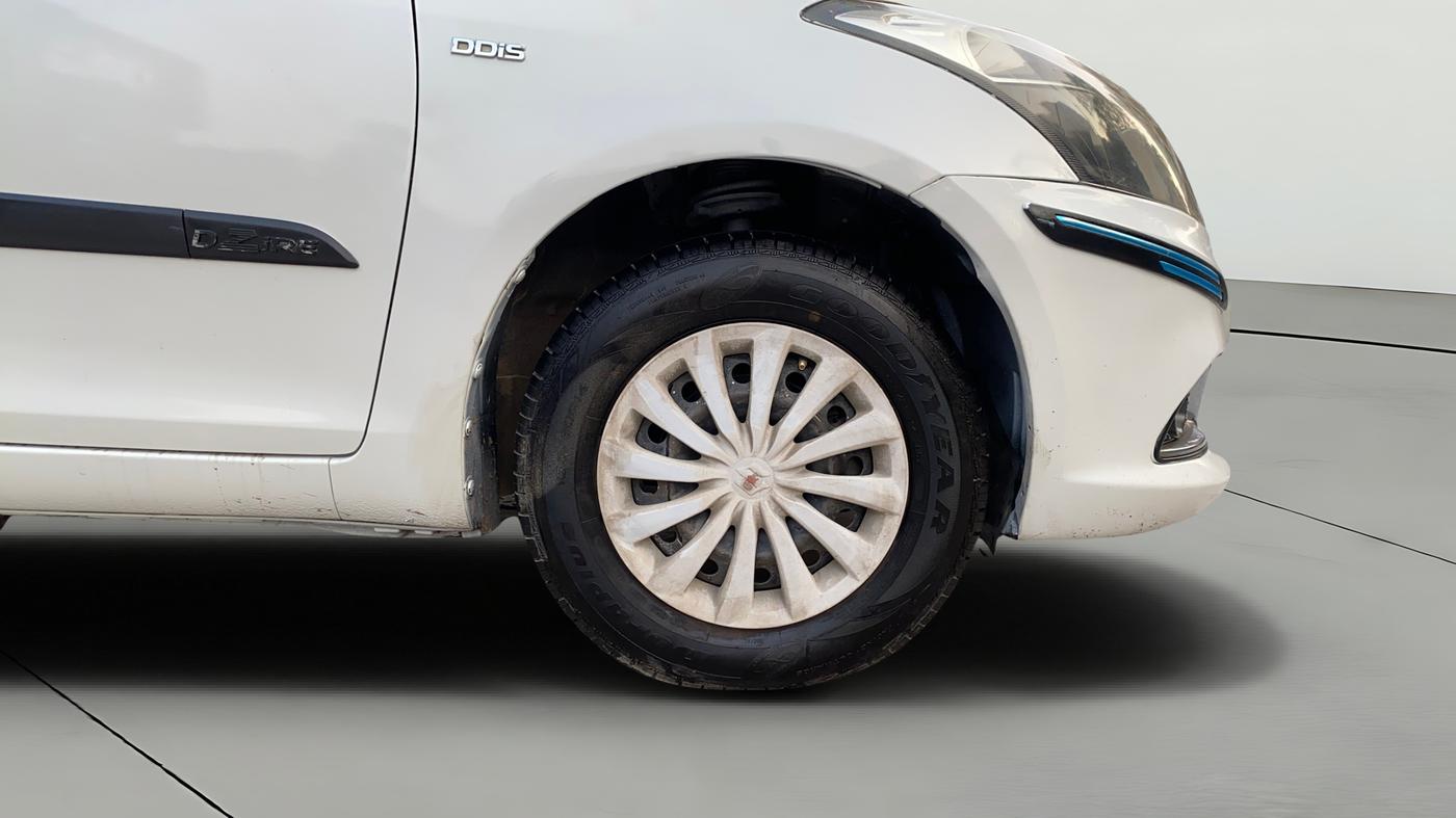 2016 Maruti Swift Dzire VDI, Diesel, Manual, 1,17,646 km, Right Front Wheel