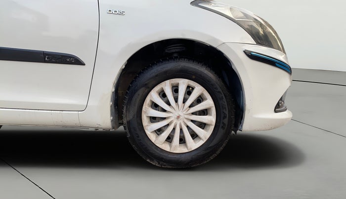 2016 Maruti Swift Dzire VDI, Diesel, Manual, 1,17,600 km, Right Front Wheel