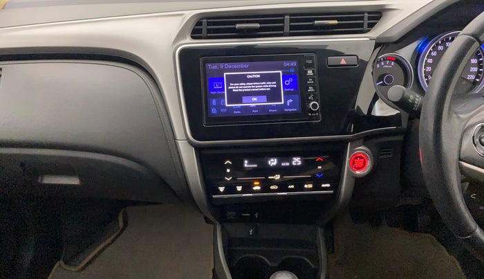 2018 Honda City 1.5L I-VTEC VX, Petrol, Manual, 41,335 km, Air Conditioner