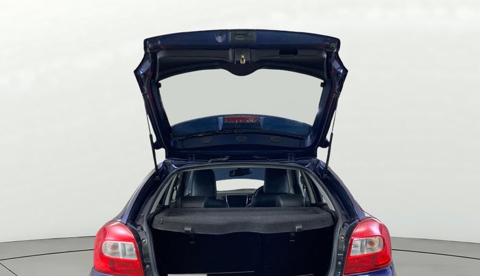 2021 Toyota Glanza G CVT, Petrol, Automatic, 38,184 km, Boot Door Open