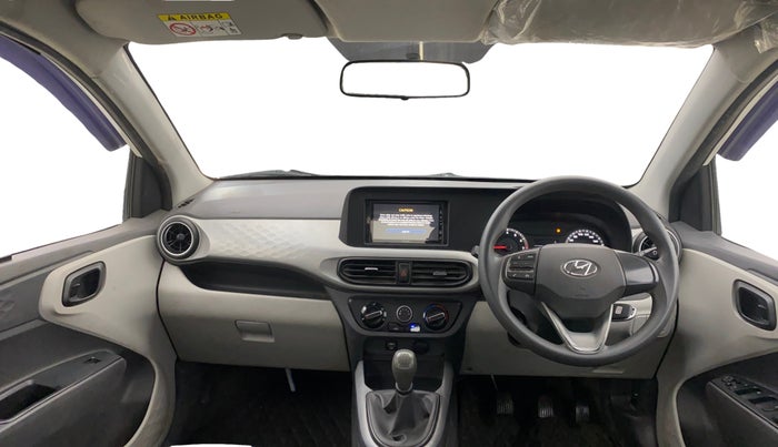 2020 Hyundai GRAND I10 NIOS MAGNA CORPORATE EDITION 1.2 KAPPA VTVT, Petrol, Manual, 46,613 km, Dashboard