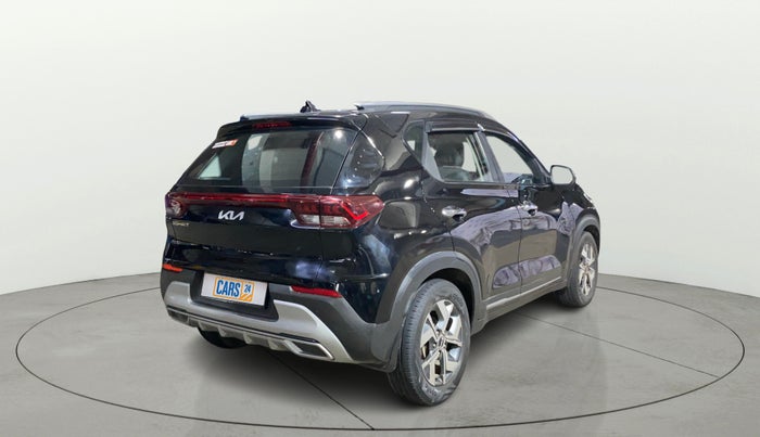 2022 KIA SONET HTX 1.5, Diesel, Manual, 71,337 km, Right Back Diagonal