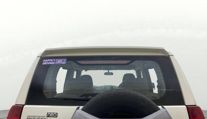 2022 Mahindra BOLERO NEO N 10 (O), Diesel, Manual, 73,297 km, Rear Windshield