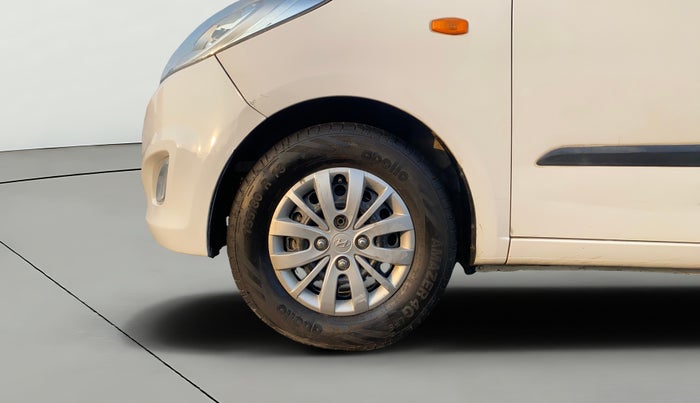 2017 Hyundai i10 SPORTZ (O) 1.2, Petrol, Manual, 35,320 km, Left Front Wheel