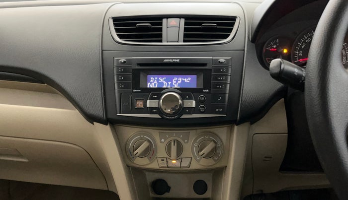 2015 Maruti Swift Dzire LXI (O), CNG, Manual, 80,486 km, Air Conditioner