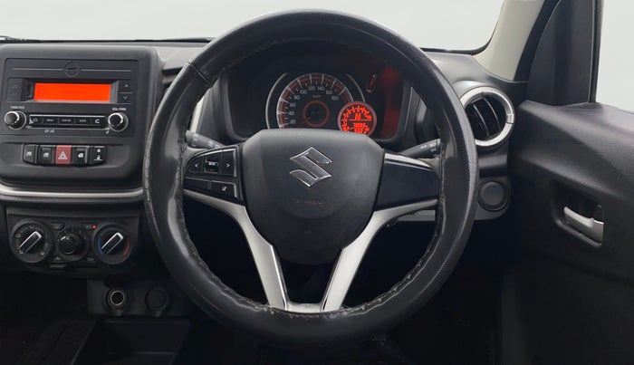 2021 Maruti Celerio ZXI AMT, Petrol, Automatic, 78,689 km, Steering Wheel Close Up