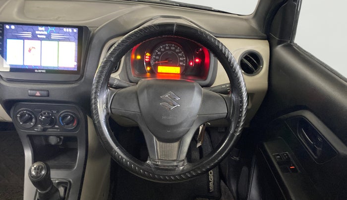 2022 Maruti New Wagon-R LXI CNG 1.0, CNG, Manual, 56,810 km, Steering Wheel Close Up