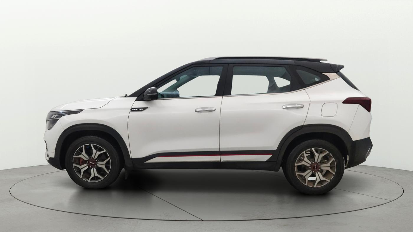 2021 KIA SELTOS GTX PLUS 1.5 DIESEL AT DUAL TONE, Diesel, Automatic, 1,18,560 km, Left Side