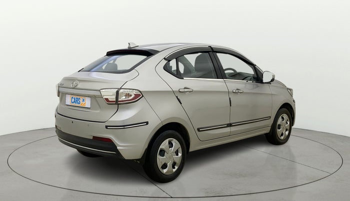 2021 Tata TIGOR XZ PETROL, Petrol, Manual, 28,365 km, Right Back Diagonal