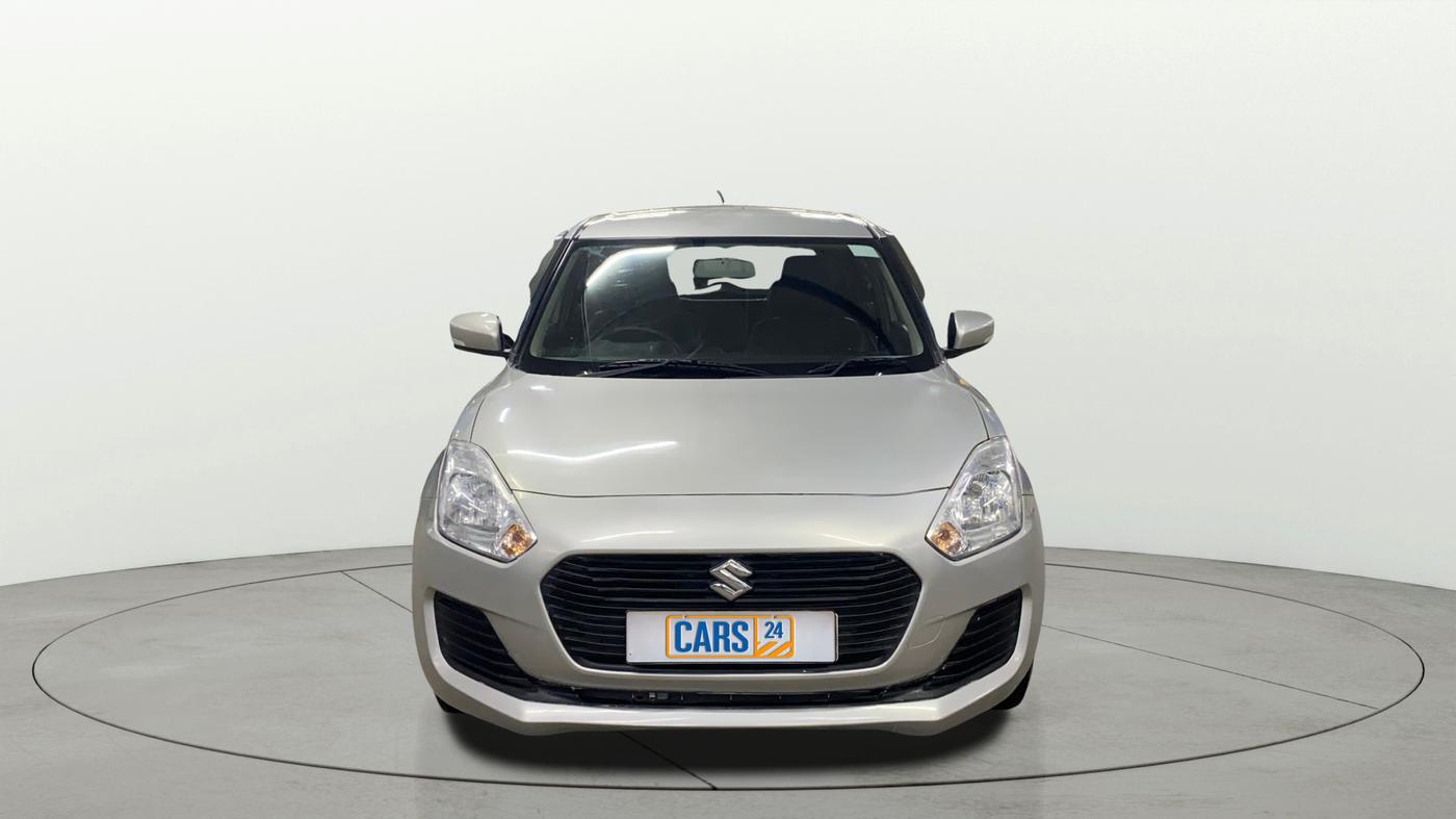 2020 Maruti Swift VXI, Petrol, Manual, 49,893 km, Front