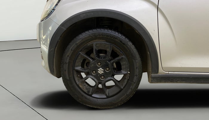 2018 Maruti IGNIS ALPHA 1.2 AMT, Petrol, Automatic, 1,03,843 km, Left Front Wheel