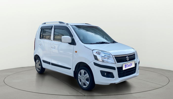2016 Maruti Wagon R 1.0 VXI, Petrol, Manual, 59,511 km, Right Front Diagonal
