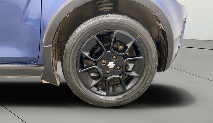 2022 Maruti IGNIS ZETA 1.2, Petrol, Manual, 33,411 km, Right Front Wheel