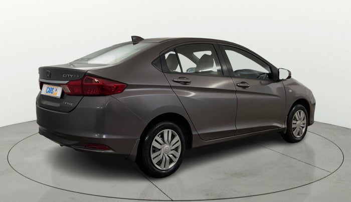 2015 Honda City 1.5L I-VTEC SV, Petrol, Manual, 58,545 km, Right Back Diagonal