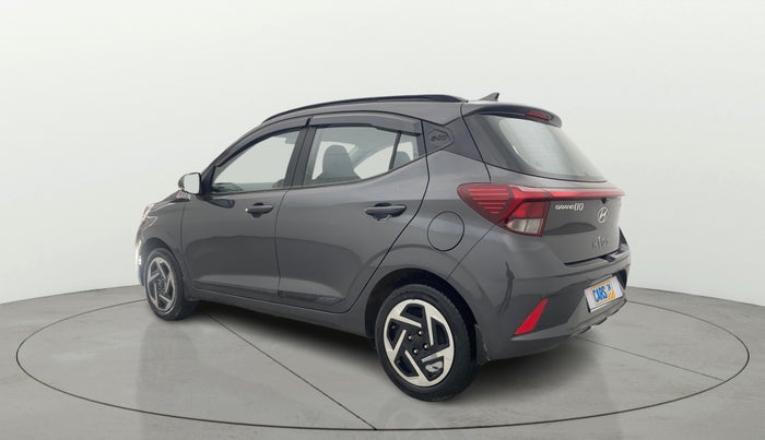 2023 Hyundai GRAND I10 NIOS SPORTZ 1.2 KAPPA VTVT, Petrol, Manual, 39,373 km, Left Back Diagonal