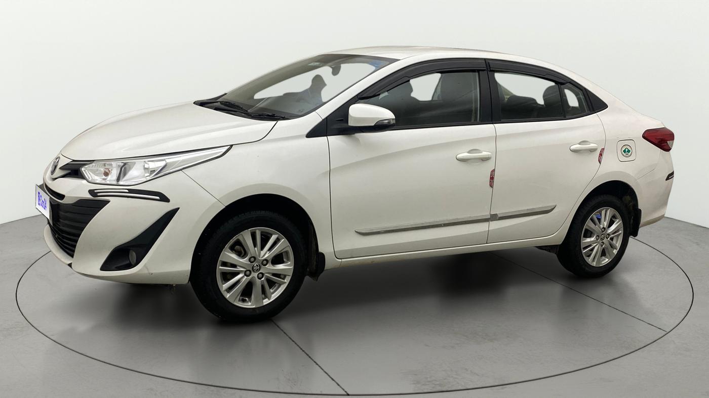 2020 Toyota YARIS G MT, Petrol, Manual, 85,496 km, Left Front Diagonal