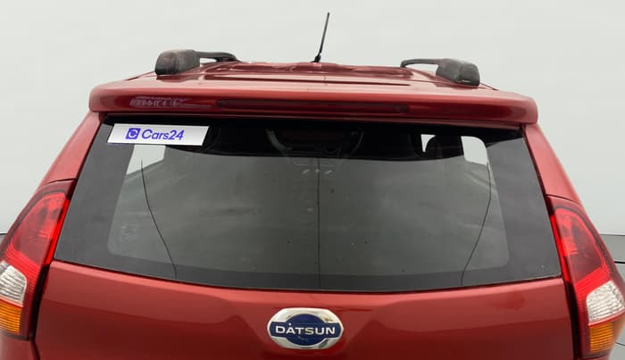 2017 Datsun Redi Go T(O) 0.8L LIMITED EDITION, Petrol, Manual, 1,09,561 km, Rear Windshield